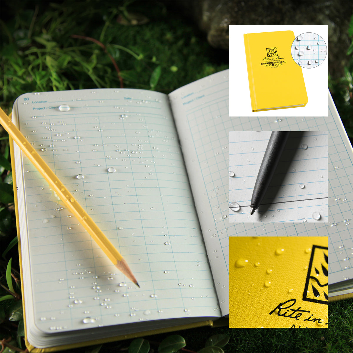 Rite in the Rain Notebook & Gerber Impromptu pen - Expedition Portal