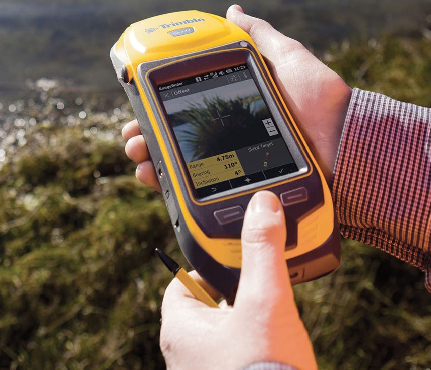 Handheld Weather Station with GNSS