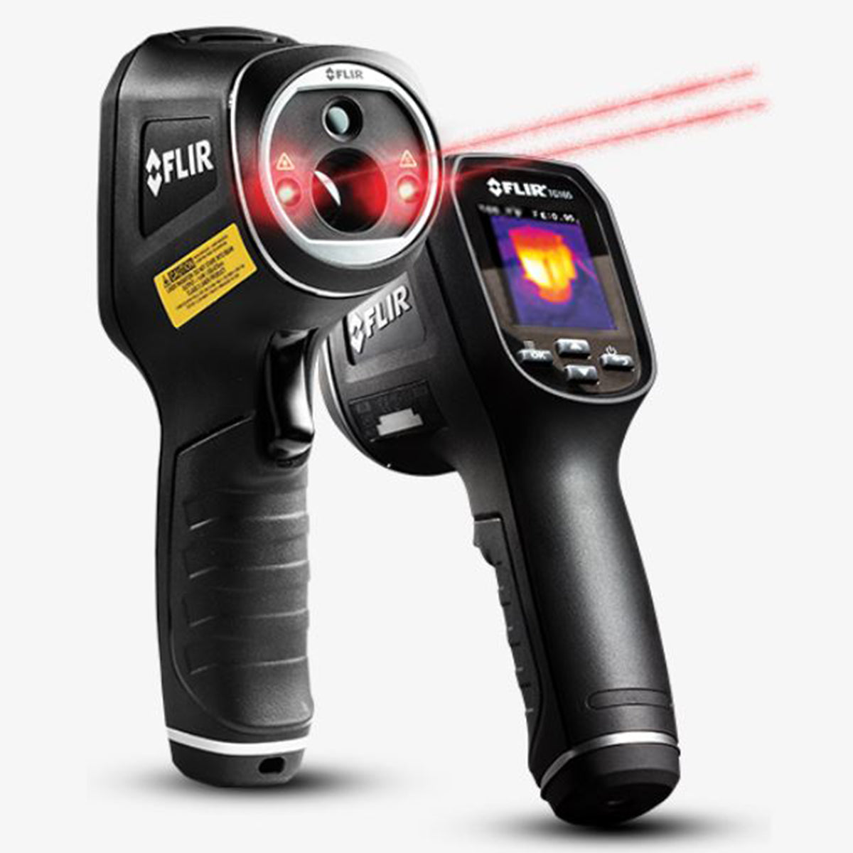 Gun Thermometer vs Thermal Cameras. Is there something in between?