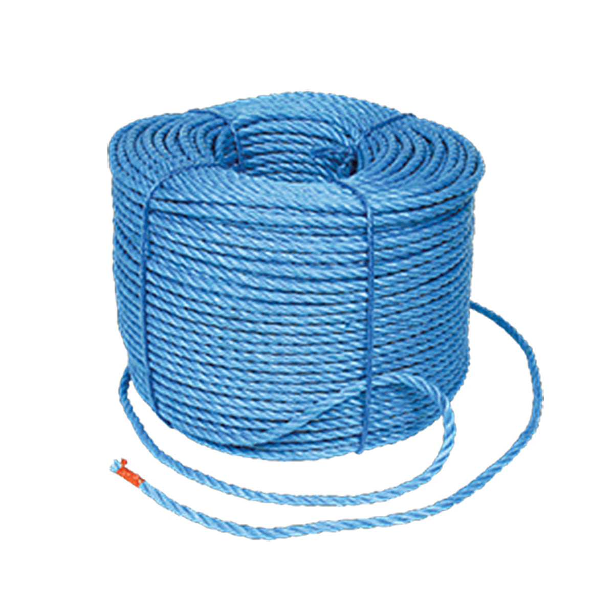 1-1/4 inch x 600 ft. High-Strength Cobalt Blue Polypropylene Rope
