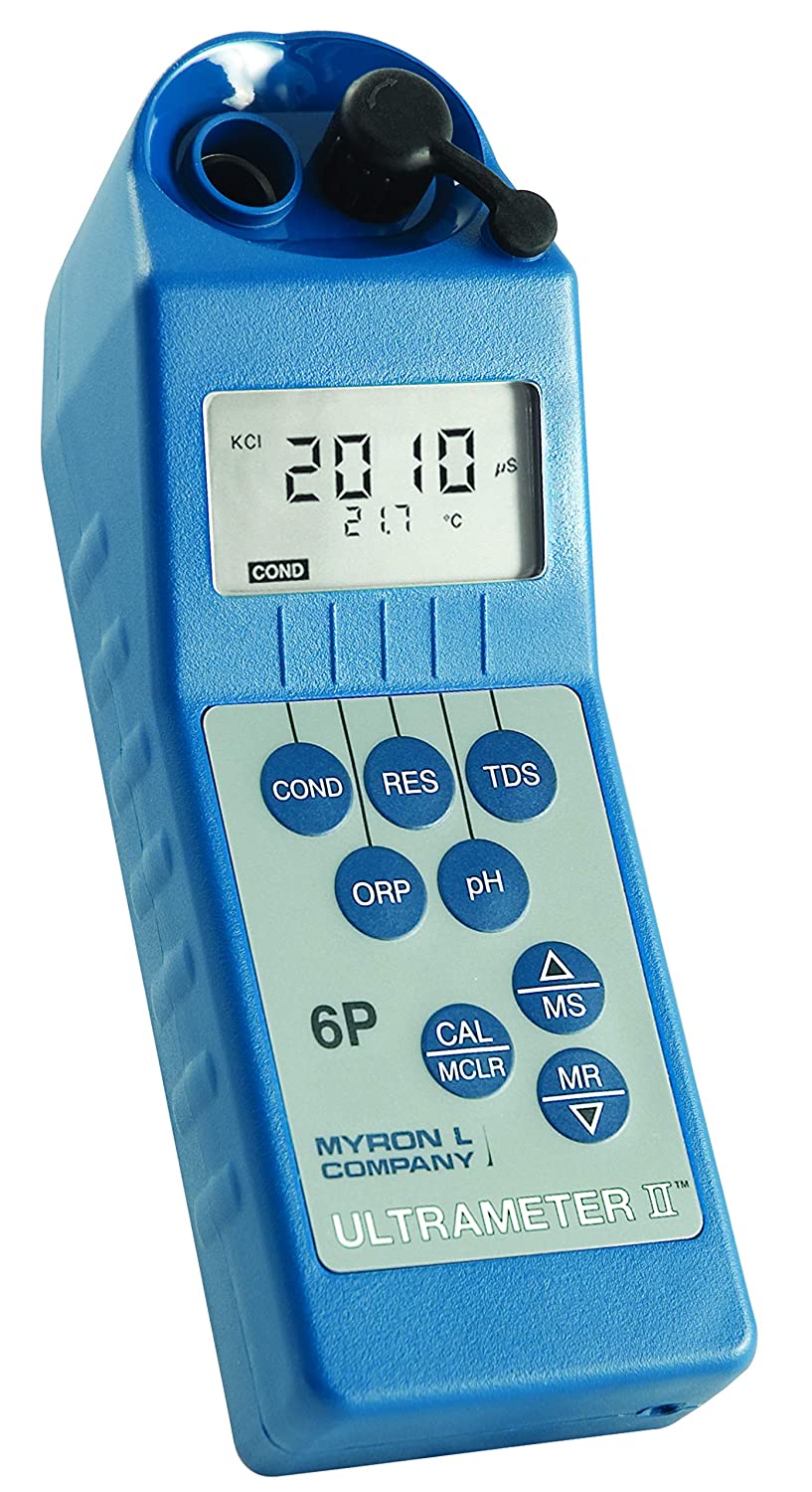 MYRON 6P WATER QUALITY TESTER – Pine Environmental